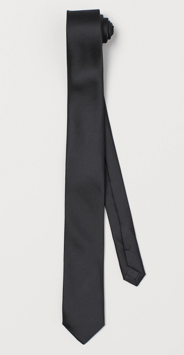 

Галстук H&M 0411569001 One Size Черный 64995