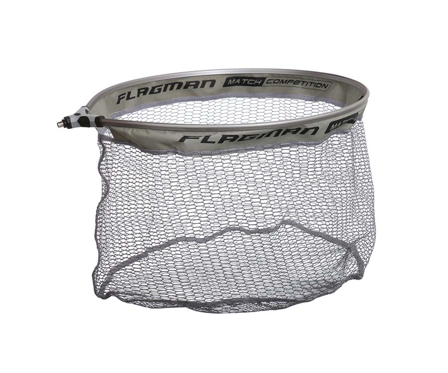 

Голова подсакa Flagman Grey Rubber Head Round 40x50см