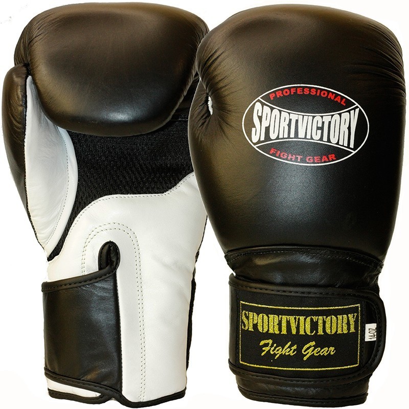 

Перчатки боксерские SPORTVICTORY Air 14 унций черные