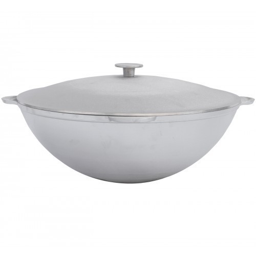 

Казан татарский алюминиевый Биол литой с крышкой 50 см 22 л (КТ2200)