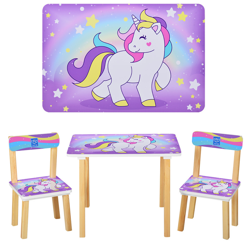 

Столик Bambi 501-44-2 Единорог Lilas (501-44)