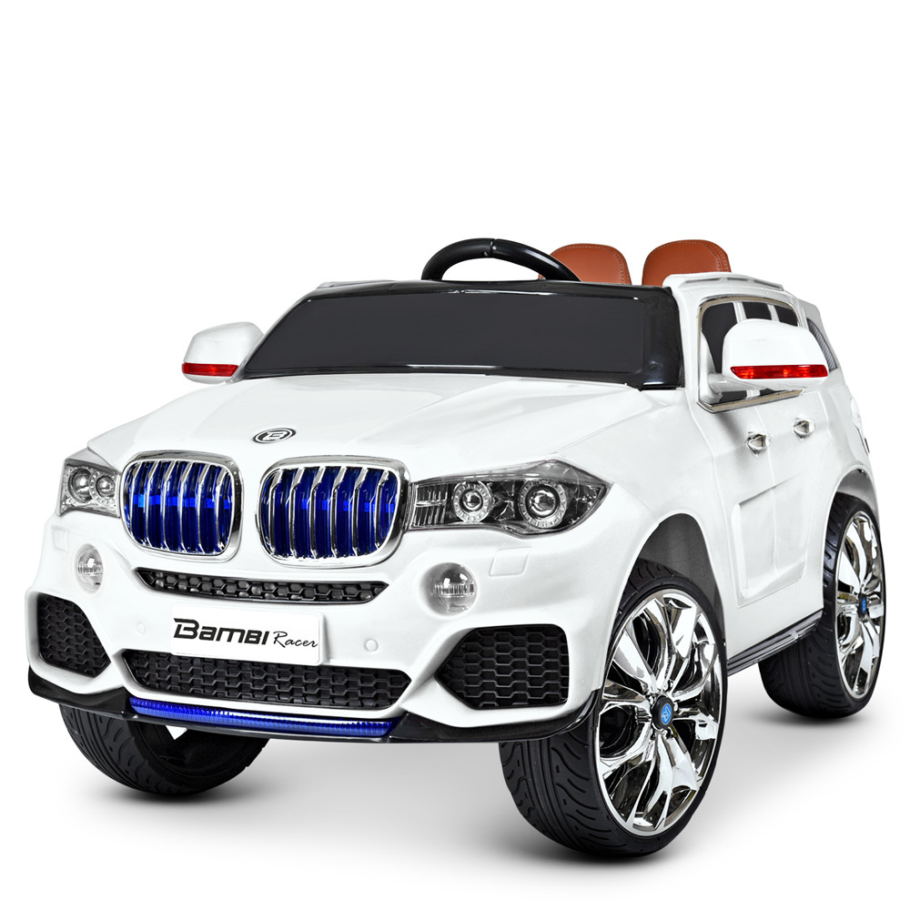 

Электромобиль Bambi Racer BMW X5 M 2762(MP4)EBLR-1 White (M 2762(MP4)EBLR)