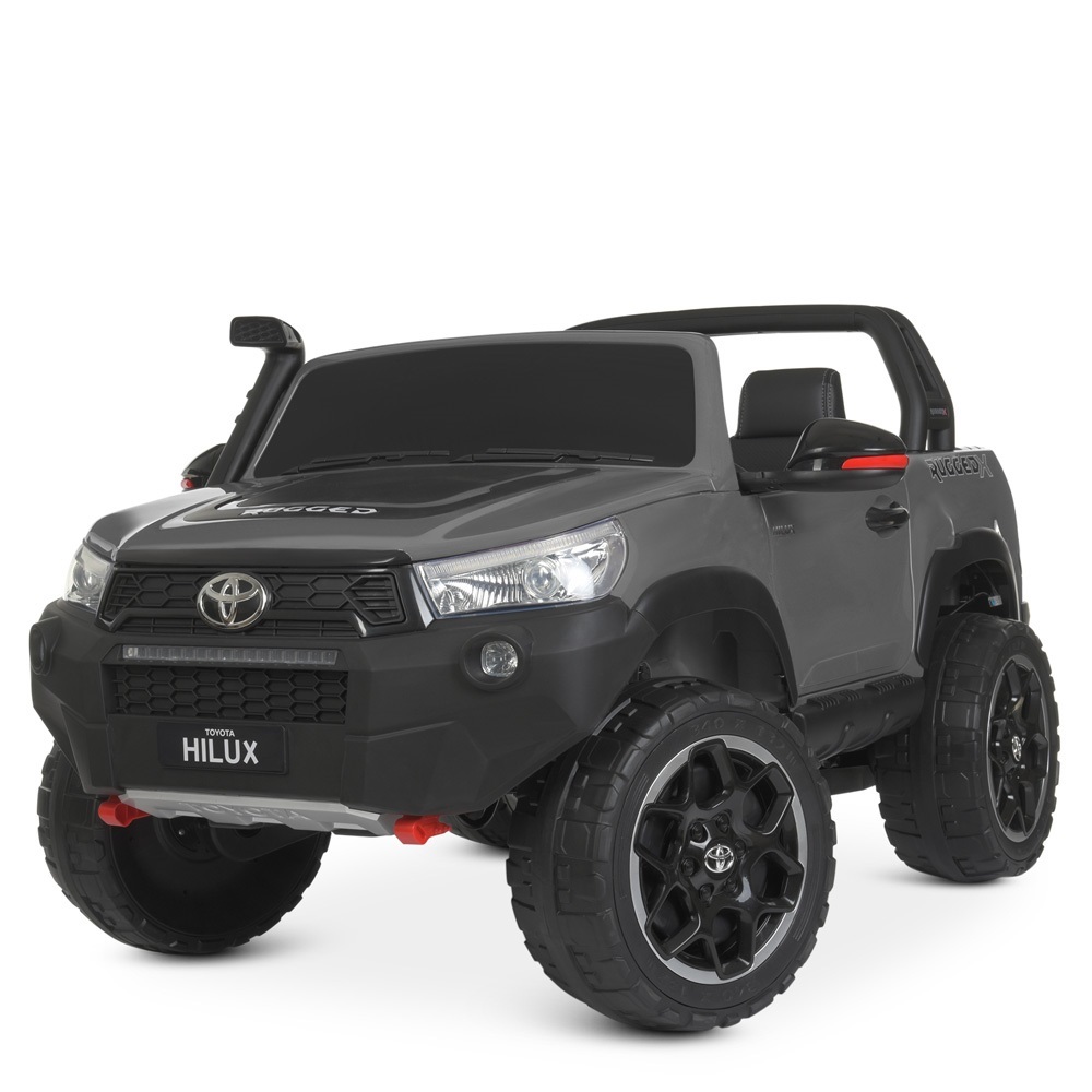 

Электромобиль Bambi Toyota Hilux M 4552EBLRS-11 Grey (M 4552EBLRS)