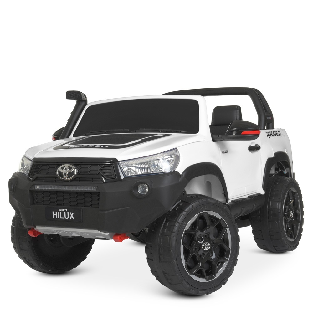 

Электромобиль Bambi Toyota Hilux M 4552EBLR-1 White (M 4552EBLR)