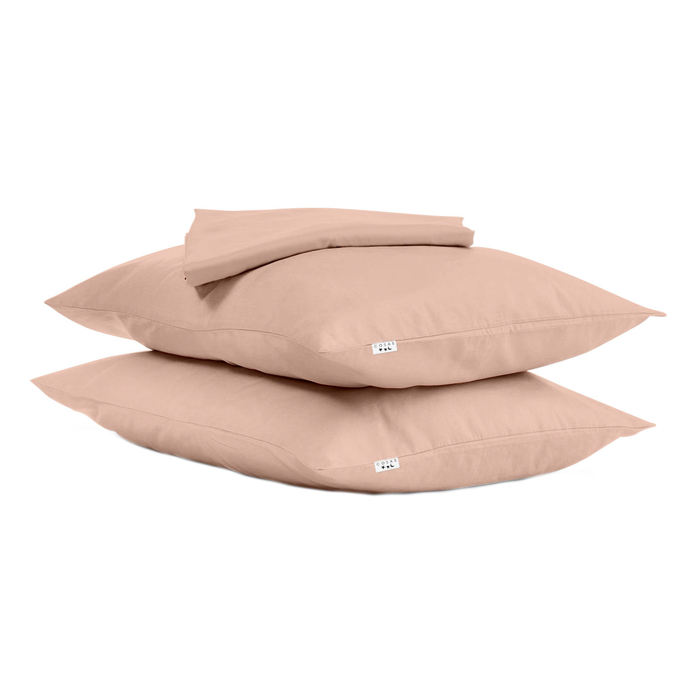 

Простынь Cosas Set Beige 220х240 + Наволочка 50х70 2 шт