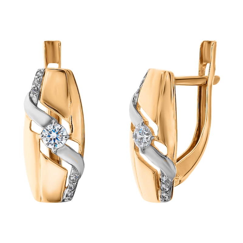 

Серьги Diamant С2222