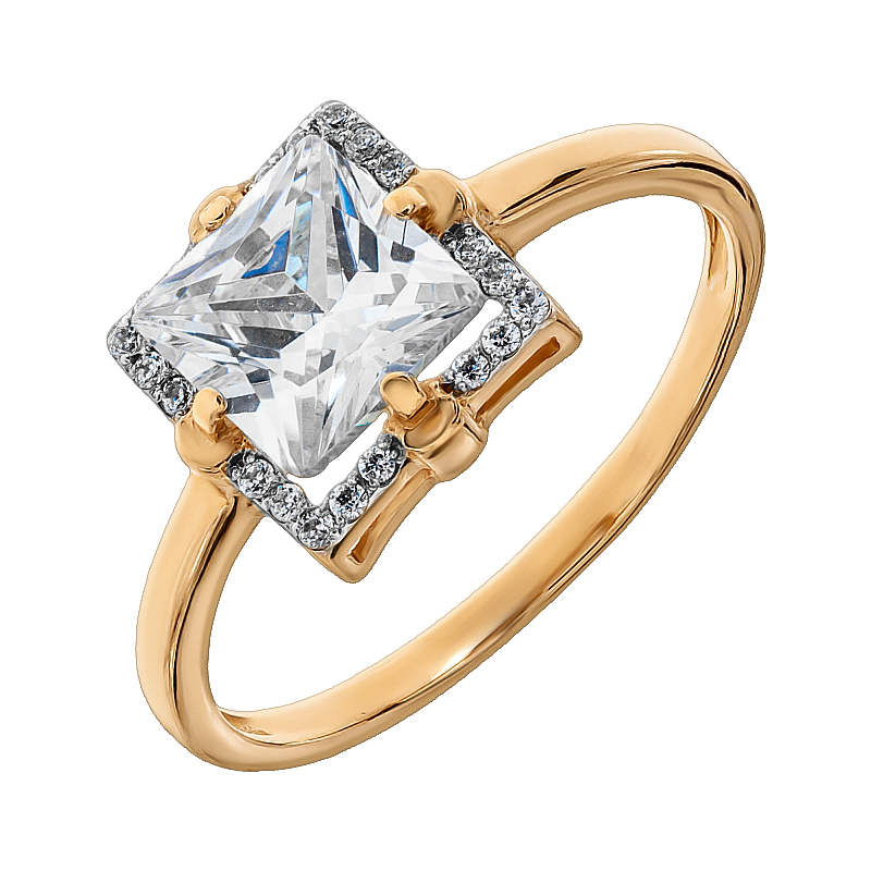 

Кольцо Diamant К3127 18.5