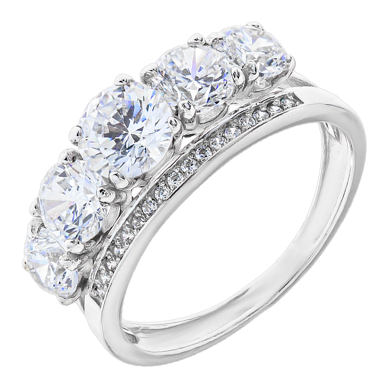 

Кольцо Diamant К3234с 17.5