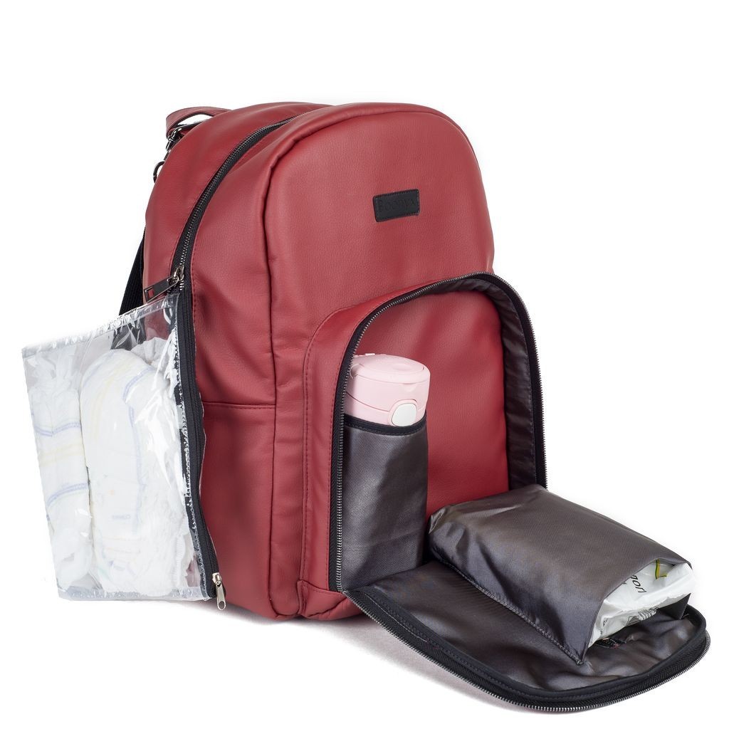 

Рюкзак для мамы Boonyx Chic Bordo бордовый (BonRBo01)