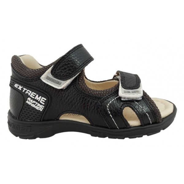 

Босоножки Minimen 79black р. 26 16.5 см черный
