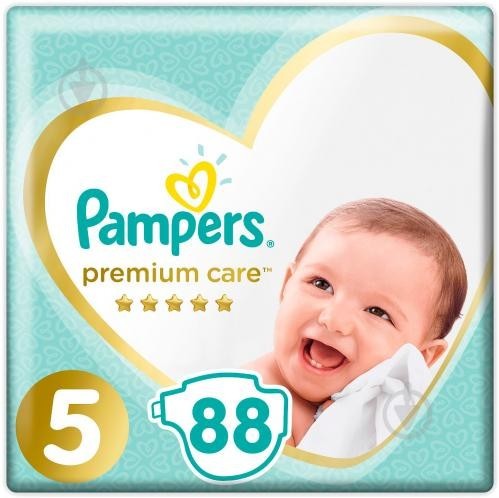 

Підгузники Pampers Premium Care 5 (11-16 кг) 88 шт