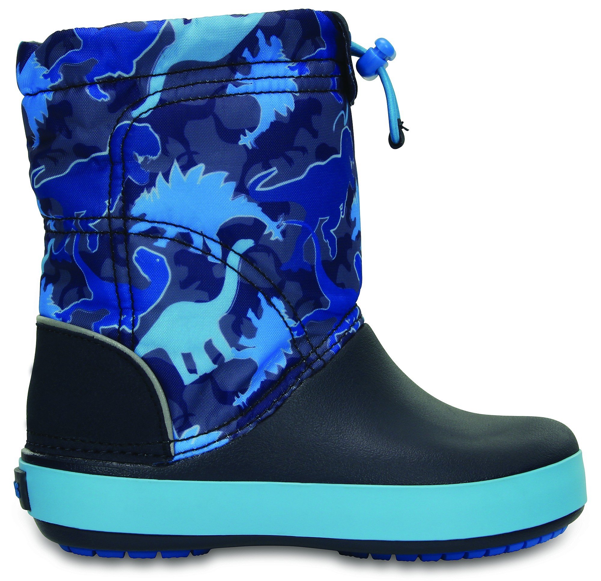 

Сапоги Crocs Kids’ Crocband LodgePoint Graphic Boot 203510-498-C13 30-31 Голубой