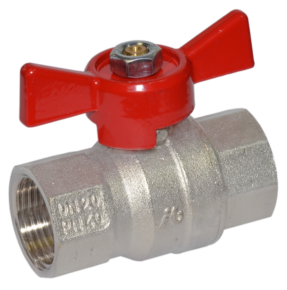

Кран шаровой Bonomi MISSOURI усиленный 3/4" ВВ PN40 (79530006)