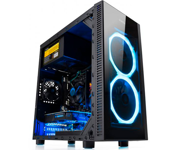 

ALMATECH Gaming CX14 / Ryzen 3 1200 / GT 710 2ГБ / SSD