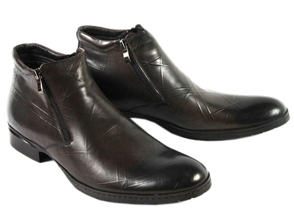 

Мужские зимние ботинки ELADORATE 9213A-20-M 40 коричневый