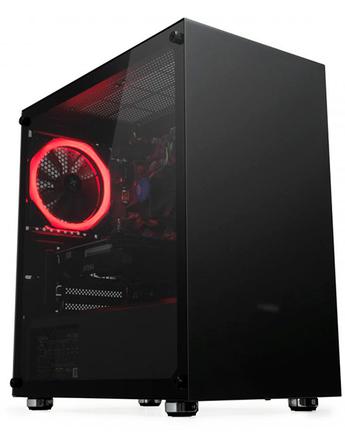 

ALMATECH Gaming DX154 / Ryzen 7 1700 / RX 580 4ГБ / SSD