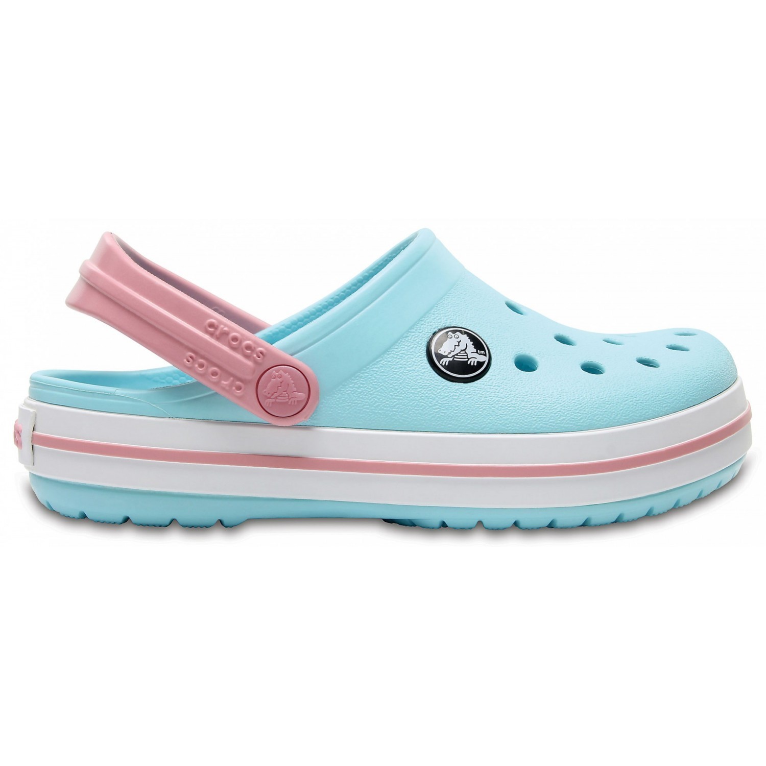 

Сабо Crocs Kids Jibbitz Crocband Clog K 204537-4S3-C5 22-23 Голубой