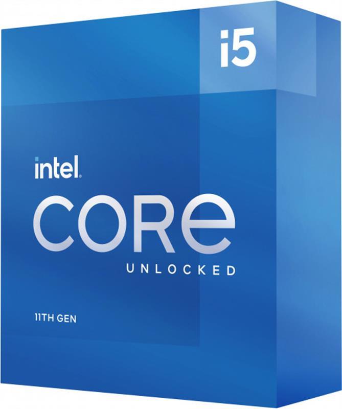 

Процессор Intel Core i5 11600K 3.9GHz 12MB, Rocket Lake, 95W, S1200 Box BX8070811600K