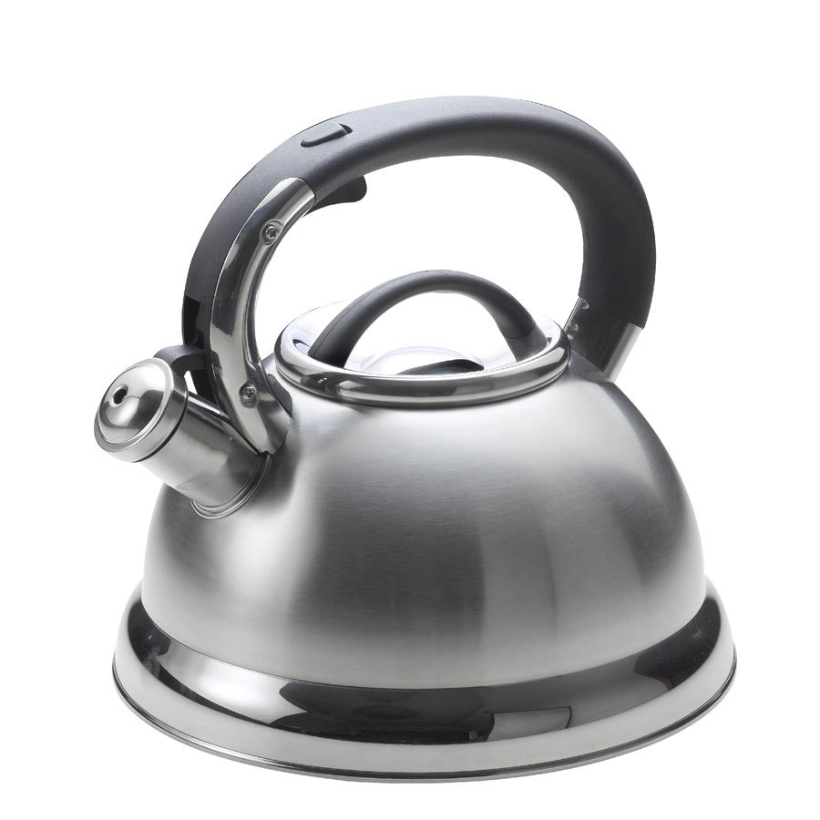 

Чайник Maestro со свистком 2,8 л Steel (MR-1332)
