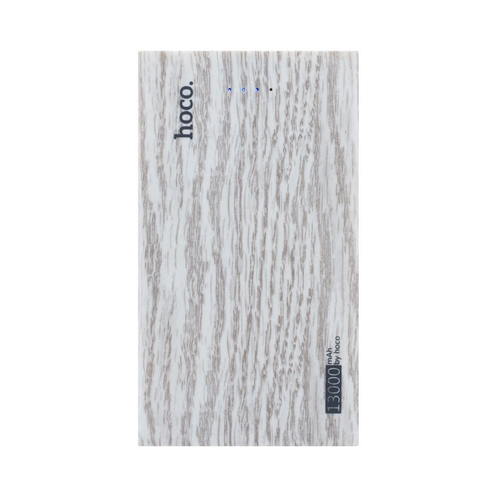 

УМБ Hoco B36 Wooden mobile 13000 mAh Fir Wood