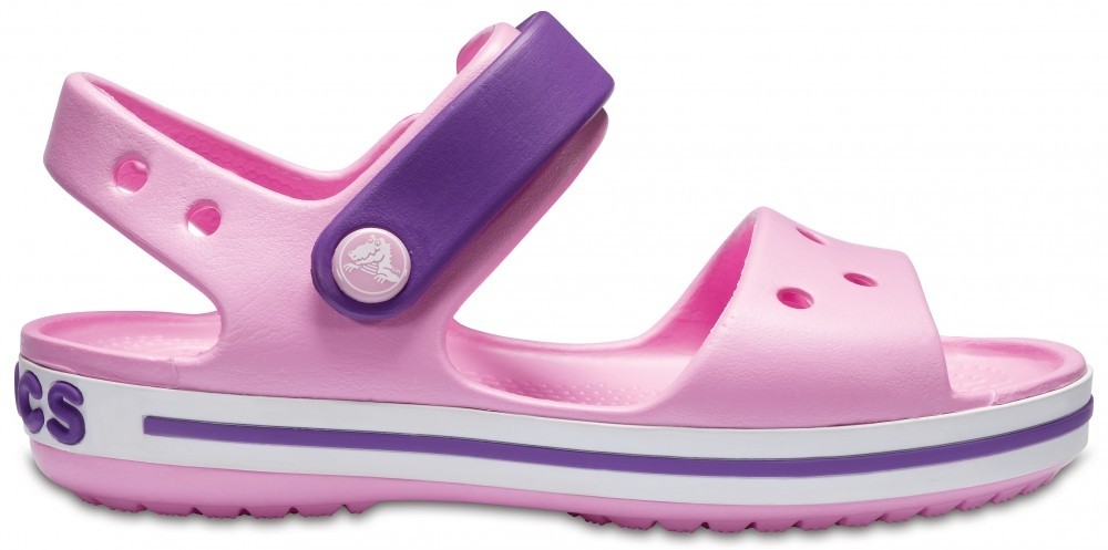 

Сандалии Crocs Kids Crocband Sandal Kids 12856-6AI-C8 25-26 Розовый