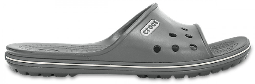 

Шлепанцы Crocs Crocband Ii Slide 204108-07I-M5/W7 37 Серый