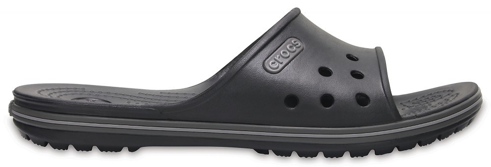 

Шлепанцы Crocs Crocband Ii Slide 204108-02S-M6/W8 38-39 Черный