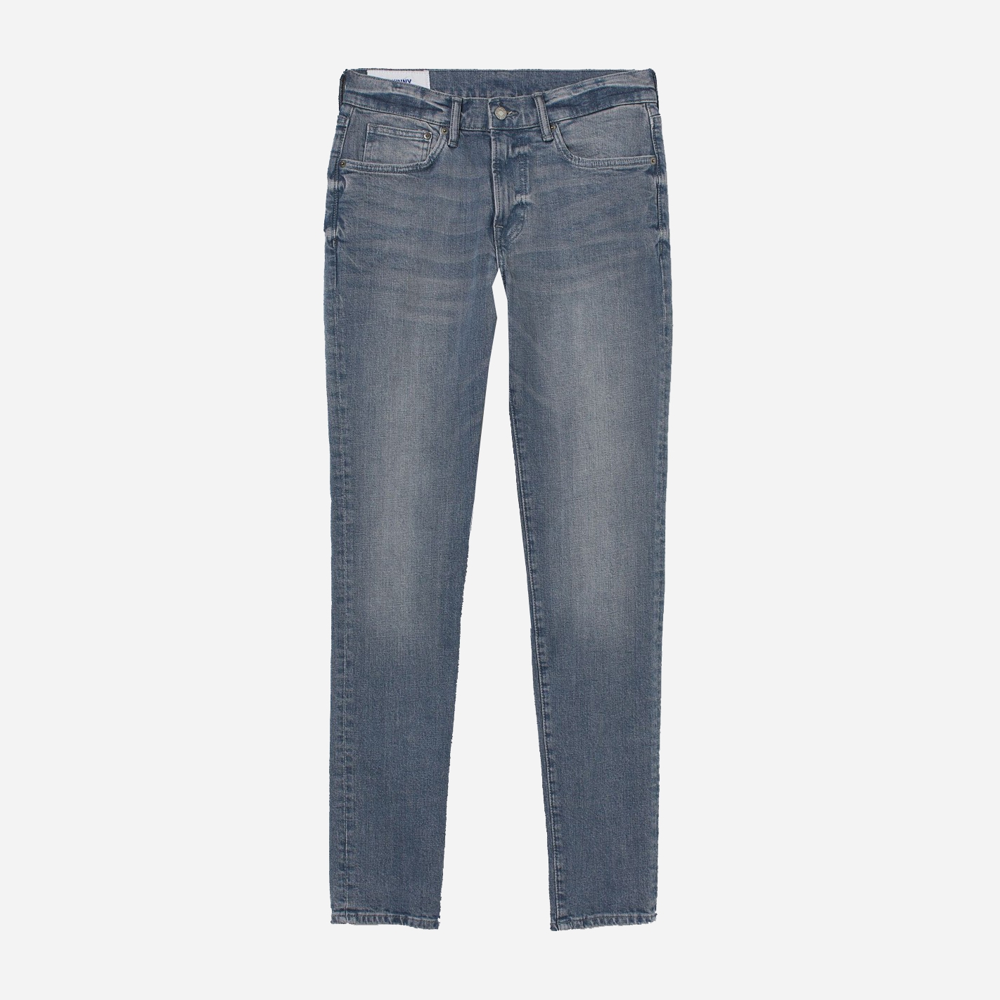

Джинсы H&M 0730863 W31L32 Серые с голубым