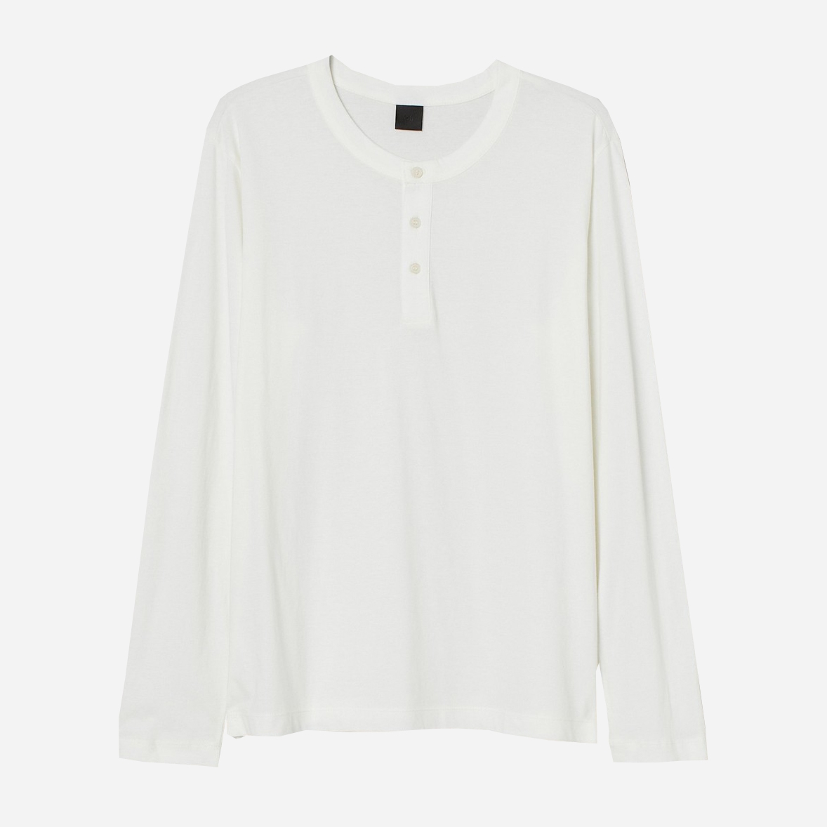 

Лонгслив H&M 0932424 XXL Белый