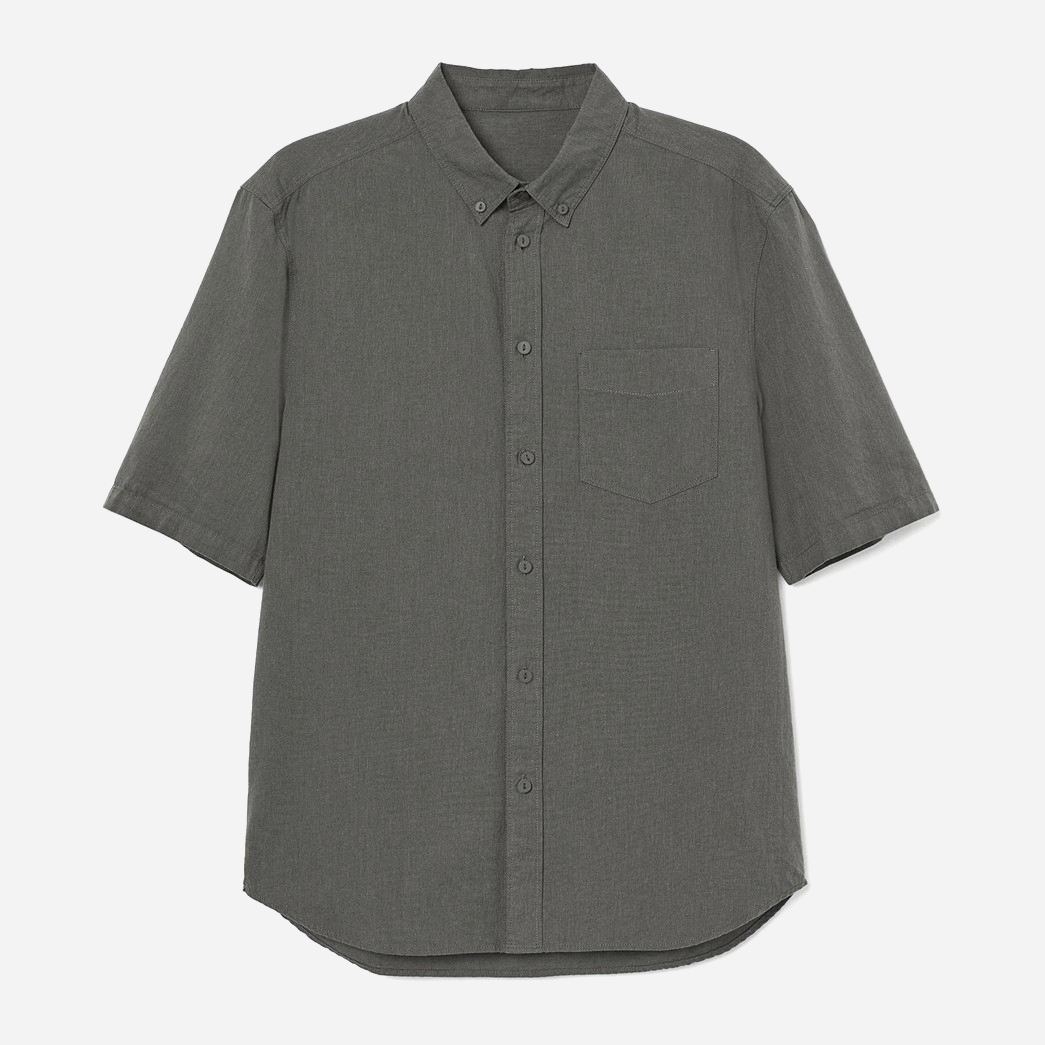 

Рубашка H&M 0838780  Темно-серая, Рубашка H&M 0838780 S Темно-серая