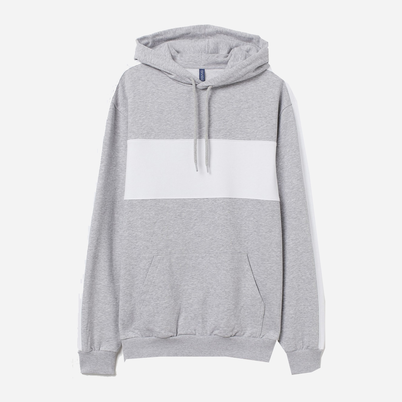 

Худи H&M 0734461 M Серое