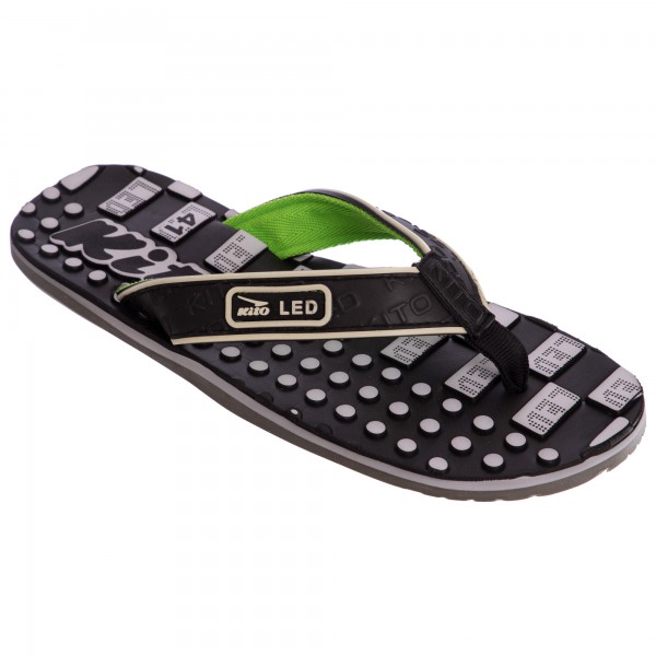 

Вьетнамки мужские р-р 42 KITO EM4223-BLACK