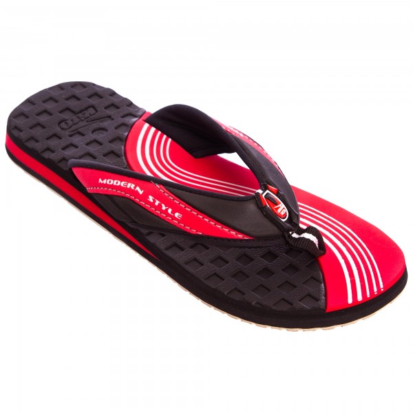 

Вьетнамки мужские р-р 41 KITO KME715-BLACK-RED