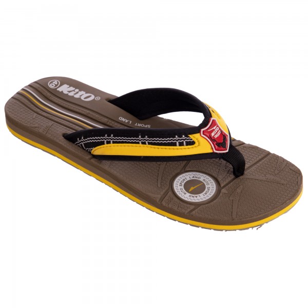 

Вьетнамки мужские KITO ETGM9250-CAMEL р-р 40 Светло-коричневый