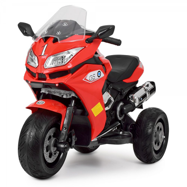 

Электро-/Веломобиль Мотоцикл Bambi Racer M 3688EL-3 Красный (SL00924)