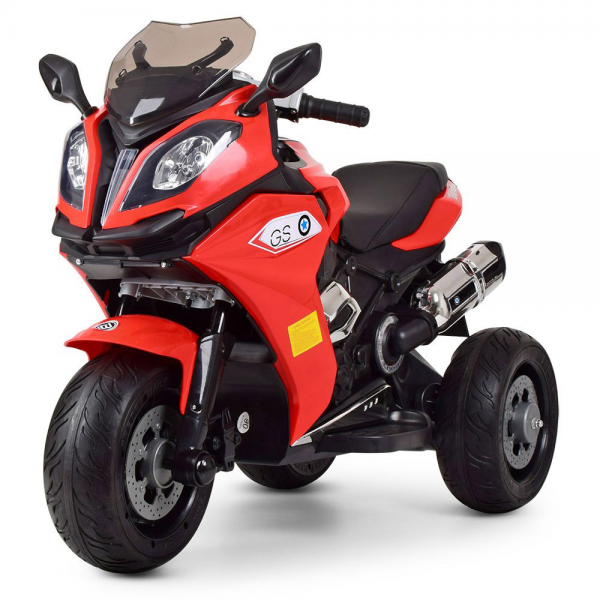 

Электро-/Веломобиль Мотоцикл Bambi Racer M 3913EL-3 Красный (SL00926)