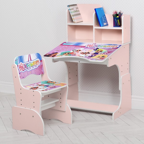 

Парта Bambi W 2071-72-5 девочки, розовый (BAM003851)