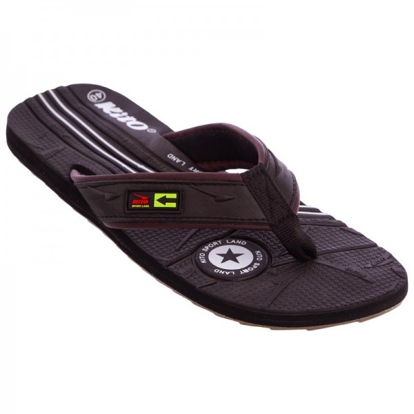 

Вьетнамки мужские р-р 42 KITO KME758-BLACK