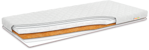 

Тонкий матрас Musson Футон-Cocos 120x200 см (8284)