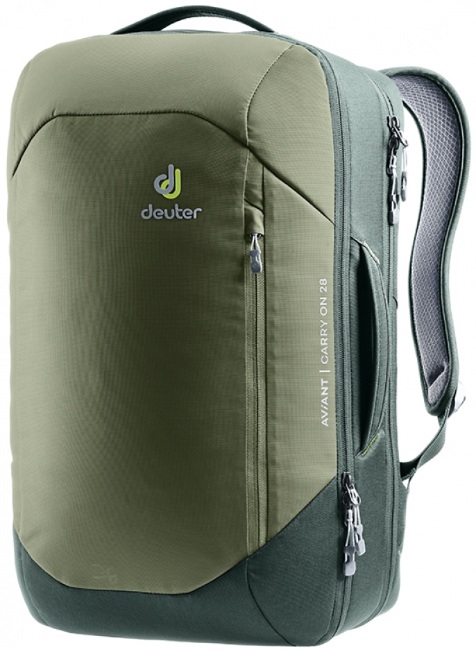 

Рюкзак Deuter Aviant Carry On 28 цвет 2243 khaki-ivy (3510020 2243)