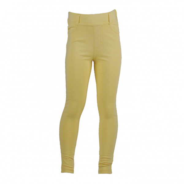 

Леггинсы для девочки 5 лет (110 см) O 60111-yellow желтый цвет