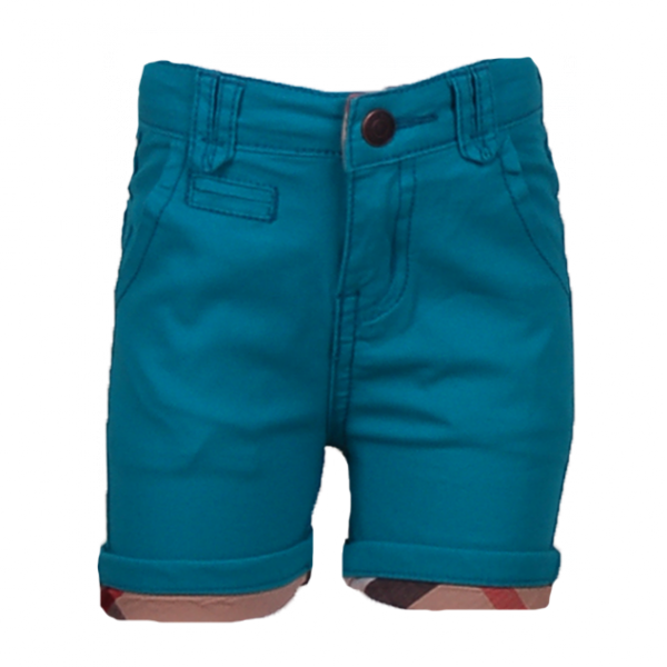 

Котоновые детские шорты с манжетами 1 год (76 см) B 60011-blue голубой цвет