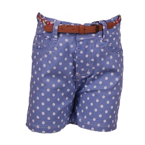 

Шорты в горошек 1 год (76 см) Z 60153-light blue голубой цвет