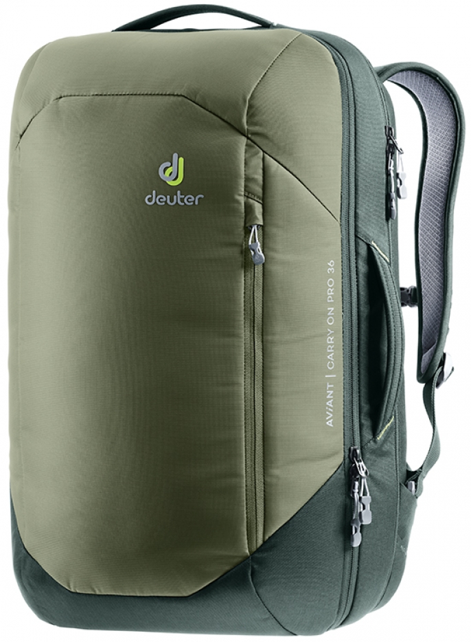 

Рюкзак Deuter Aviant Carry On Pro 36 цвет 2243 khaki-ivy (3510220 2243)
