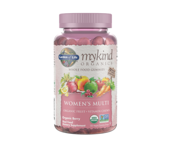 

Вітаміни для жінок MyKind Organics Women`s Multi Garden of Life 120 жувальних цукерок (GOL061)