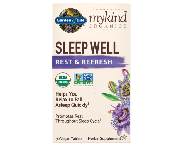 

Комплекс для сну MyKind Organics Sleep Well Garden of Life 30 таблеток (GOL062)