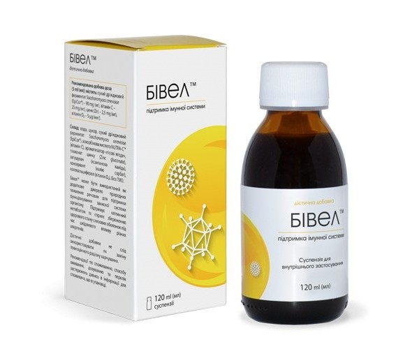 

Бівел суспензія ErgoPharma 120 мл (VV16)