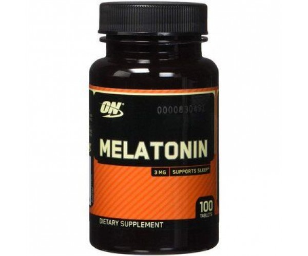 

Мелатонин Melatonin Optimum Nutrition 3 мг 100 таблеток (ON136)