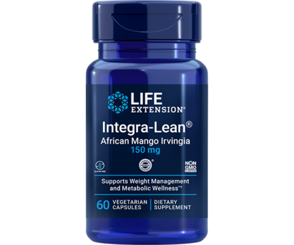 

Африканський манго Integra Lean Life Extension 150 мг 60 капсул (LE004)