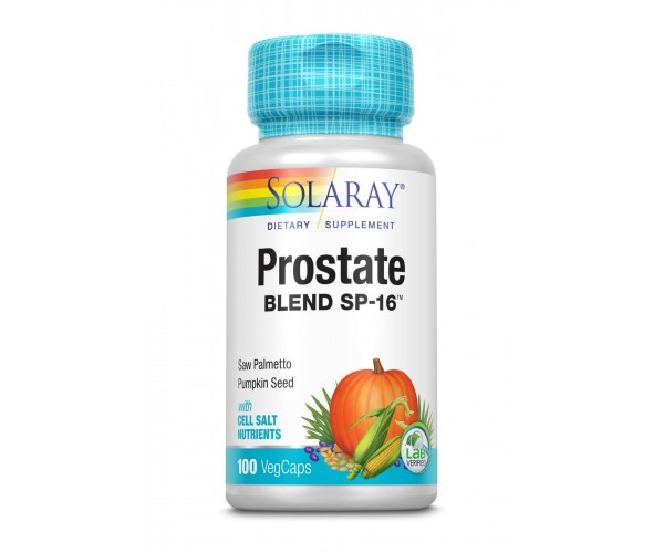 

Здоров'я простати Prostate Blend SP-16 Solaray 100 капсул (SR019)